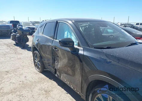 2020 Mazda Cx-5 Signature из США, поврежденный, VIN JM3KFBEY4L0851909